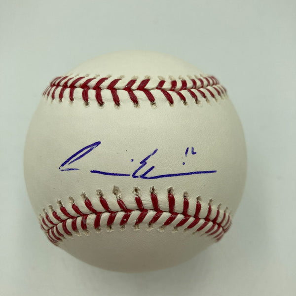 Andre Ethier Signed Official Major League Baseball PSA DNA COA Dodgers