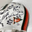 1998 Miami Hurricane Team Signed Game Issued Helmet 41 Sigs PSA DNA COA