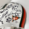 1998 Miami Hurricane Team Signed Game Issued Helmet 41 Sigs PSA DNA COA