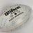 1972 Miami Dolphins Super Bowl Champs Team Signed Wilson Football 40+ Sigs JSA