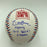 Randy Johnson Cy Young 17-9 364K's 2.48 ERA Signed Baseball PSA DNA Sticker