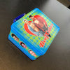 Save By The Bell Cast Signed Lunchbox Dustin Diamond Berkley Haskins Lopez JSA