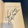 SHIRLEY MacLAINE Signed Autographed Book