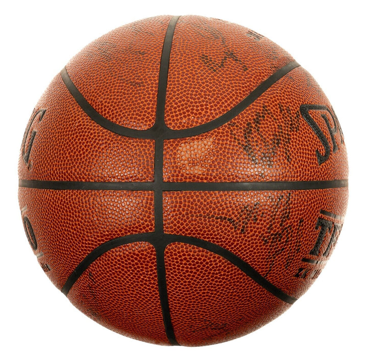 2008 Team USA Redeem Team Signed Basketball Kobe Bryant 17 Sigs Olympics PSA DNA