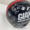 1987 & 1991 New York Giants Super Bowl Champs Team Signed Helmet JSA COA