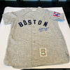 Beautiful Ted Williams .406 -1941 Signed Boston Red Sox Jersey JSA Graded MINT 9