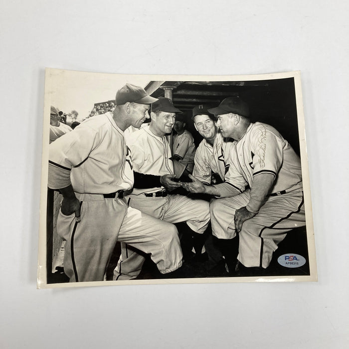 1944 Charlie Root Signed Hollywood Stars Original Vintage Photograph Cubs