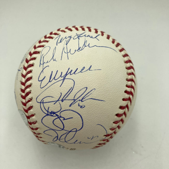 1986 New York Mets World Series Champs Team Signed W.S. Baseball Steiner & MLB