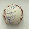 1986 New York Mets World Series Champs Team Signed W.S. Baseball Steiner & MLB