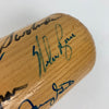 1969 New York Mets World Series Champs Team Signed Bat Nolan Ryan Tom Seaver JSA