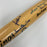 World Series MVP's Multi Signed Bat 10 Sigs Bob Gibson Willie Stargell JSA COA