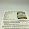 Derek Jeter & Don Mattingly Yankees Captains Multi Signed Baseball JSA COA