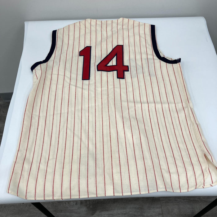 Pete Rose 1963 NL ROY Signed Mitchell & Ness Cincinnati Reds Jersey JSA COA