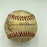 1966 Baltimore Orioles World Series Champs Team Signed AL Baseball With JSA COA