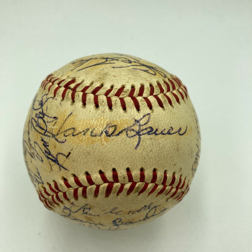1966 Baltimore Orioles World Series Champs Team Signed AL Baseball With JSA COA