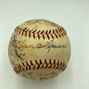1966 Baltimore Orioles World Series Champs Team Signed AL Baseball With JSA COA