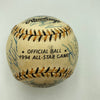 1994 All Star Game National League Team Signed Baseball Barry Bonds PSA DNA COA