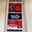 William DeWITT III Signed Autographed 2013 World Series Ticket PSA DNA