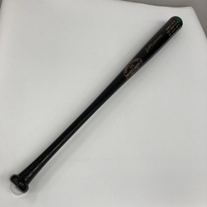 Ted Williams Signed Triple Crown Commemorative Baseball Bat JSA COA