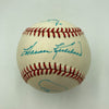 Harmon Killebrew Jim Lemon Bob Allison Roy Sievers HR Kings Signed Baseball JSA