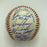 1961 New York Yankees World Series Champs Team Signed Baseball Mickey Mantle JSA