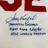 Sandy Koufax First Game 6-24-1955, World Series Champs Signed Dodgers Jersey JSA