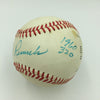 Pete Runnels 1960 & 1962 Batting Champ Single Signed Baseball Boston Red Sox JSA