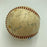 Historic 1956 World Series Don Larsen Perfect Game Signed Game Used Baseball BAS