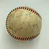 Historic 1956 World Series Don Larsen Perfect Game Signed Game Used Baseball BAS