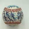 Jorge Posada Pre Rookie 1994 Columbus Clippers Team Signed Baseball