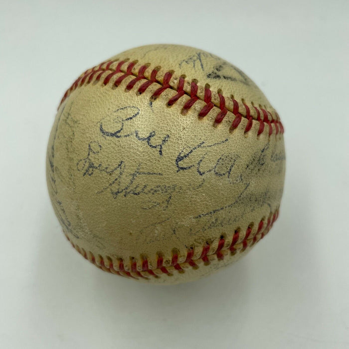 1947 Chicago Cubs Minor League (Los Angeles Angels) Team Signed Baseball