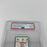 1993 Trevor Hoffman Signed MLB Debut Ticket PSA Auto 10 April 6, 1993