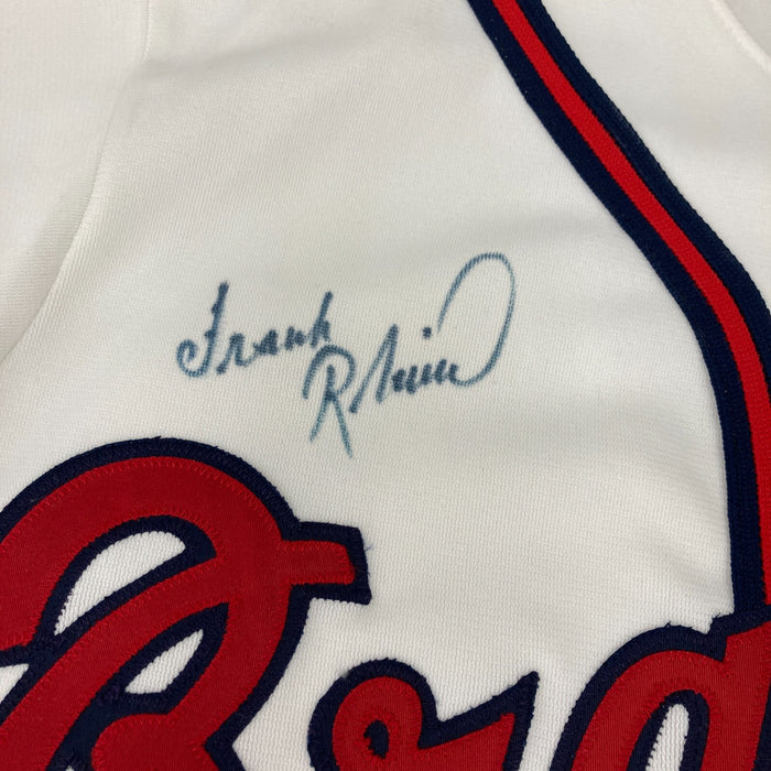 500 Home Run Club Signed Jersey Ted Williams Willie Mays Hank Aaron PSA DNA COA