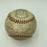 President Calvin Coolidge Single Signed 1927 American League Baseball JSA COA