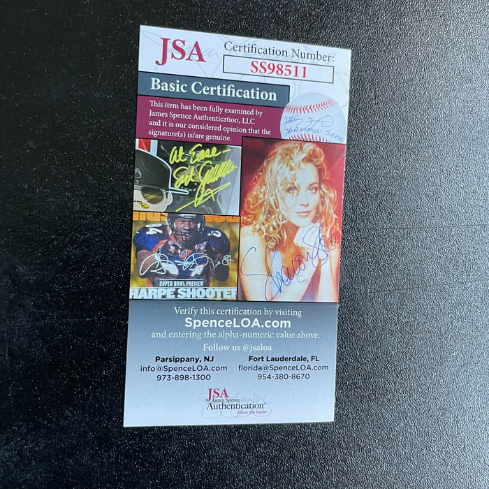 Yasmine Bleeth Baywatch Signed Autographed Magazine With JSA COA