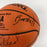 1972-73 New York Knicks NBA Champs Team Signed NBA Game Basketball JSA COA