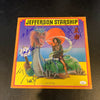 Jefferson Starship Band Signed Autographed Album With 4 Signatures JSA COA