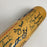 Beautiful New York Yankees HOF Legends Signed Baseball Bat With 55 Sigs! JSA COA