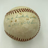 1977 World Series Signed Game Used Baseball New York Yankees VS Dodgers