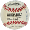 1959 Los Angeles Dodgers World Series Champs Team Signed Baseball Koufax Beckett