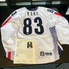 Patrick Kane Signed Game Issued Authentic Team USA Olympics Jersey With JSA COA