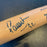 Paul Anka Signed Personal Model Baseball Bat With JSA COA & Signed Letter