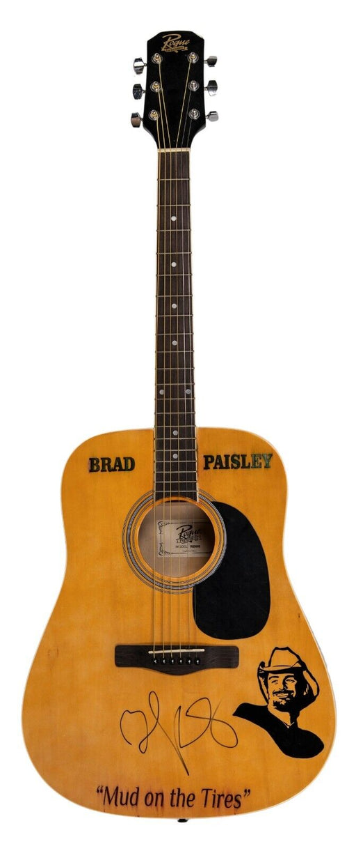 Brad Paisley Signed Autographed Rogue Guitar PSA DNA COA
