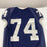 Joe Paterno Signed Penn State Game Used Jersey JSA COA
