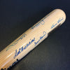 Beautiful 500 Home Run Signed Bat Mickey Mantle Ted Williams 11 Sigs JSA COA