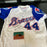 Hank Aaron Signed Authentic 1974 Atlanta Braves Game Jersey Upper Deck UDA COA