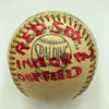 Tris Speaker Harry Hooper Red Sox Million Dollar Outfield Signed Baseball JSA