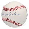 Beautiful Wilt Chamberlain Single Signed National League Baseball PSA DNA COA