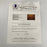 Beautiful Michael Jordan Signed Basketball UDA Upper Deck & Beckett