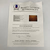Beautiful Michael Jordan Signed Basketball UDA Upper Deck & Beckett